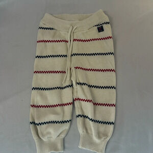 Polarn O. Pyret - pull on knit jogger style pants. Size 2-4 months